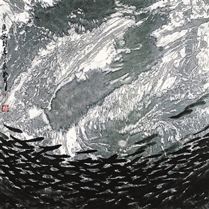 周韶华艺术作品展将亮相罗湖美术馆