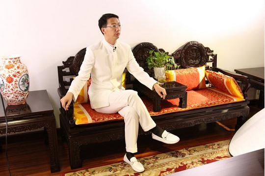 山水画家宋斌:举办画展心系公益