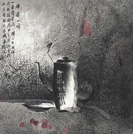 “回归自然系列展:香痕·净土—艺术家的信仰” 主题展在天健画廊举行