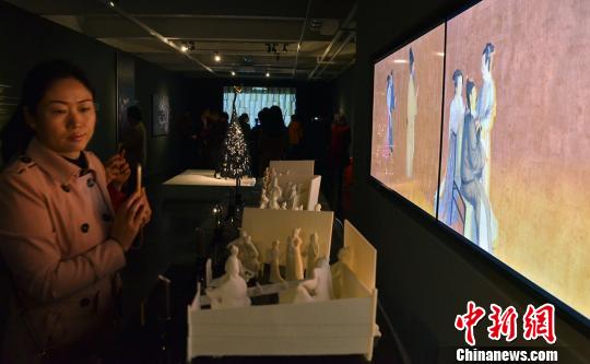 第二届新疆国际艺术双年展开幕