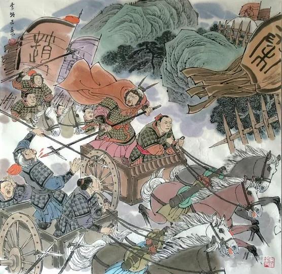 青年画家杨苇作品:仙风道骨,飘逸自如