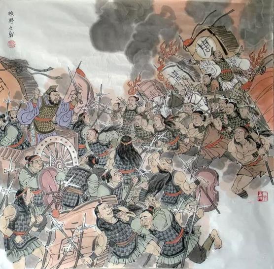 青年画家杨苇作品:仙风道骨,飘逸自如