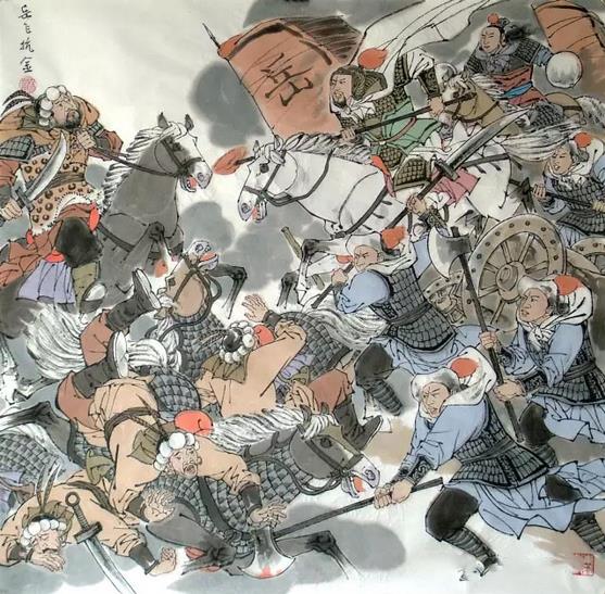 青年画家杨苇作品:仙风道骨,飘逸自如