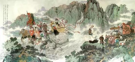 青年画家杨苇作品:仙风道骨,飘逸自如