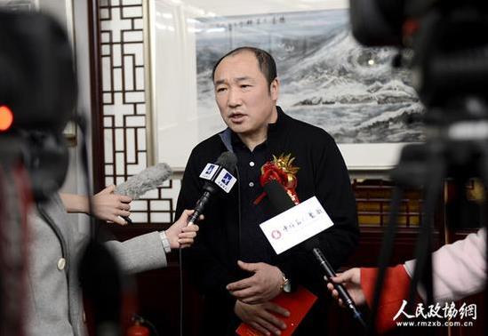 高宏冰雪画全国巡回展在京开幕