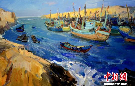 两岸画家画福建油画写生作品展福州启幕