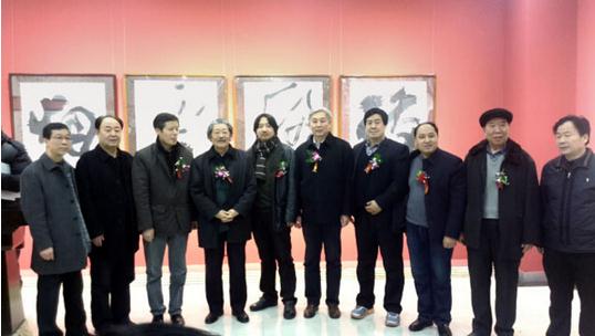 墨舞-唐永平书法作品展在西安隆重开幕