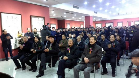 墨舞-唐永平书法作品展在西安隆重开幕