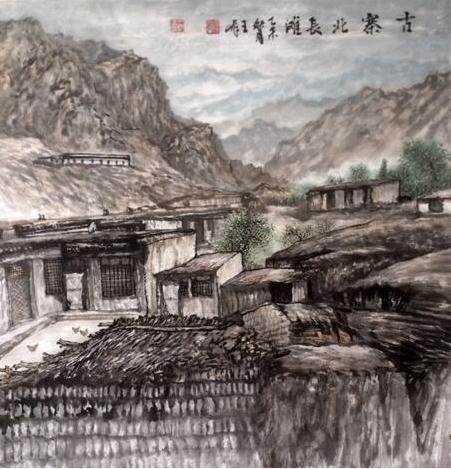 王峰:从大西北走来的山水画名家
