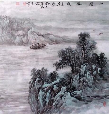 王峰:从大西北走来的山水画名家
