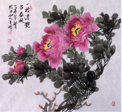 王峰:从大西北走来的山水画名家
