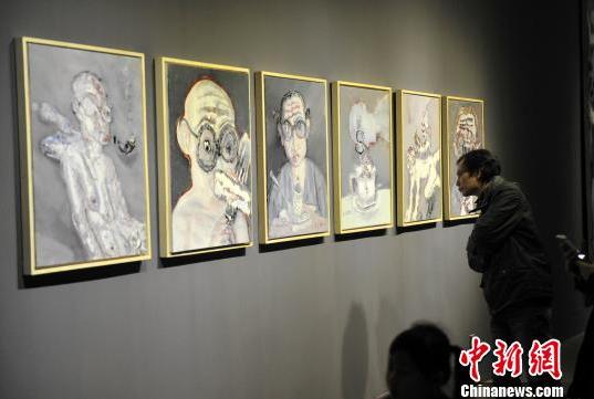 闽籍当代艺术家陈宗光福州办个展