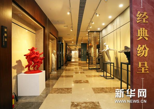 匠与意 同曦•中国青年雕塑艺术展在南京开幕