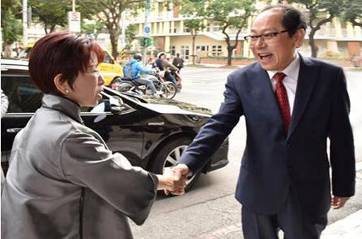 两岸一家梦共圆——郭绍成先生赴台出席联谊活动