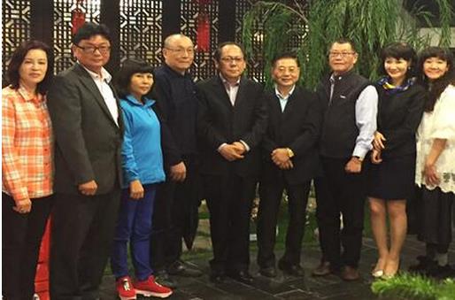 两岸一家梦共圆——郭绍成先生赴台出席联谊活动