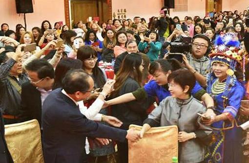 两岸一家梦共圆——郭绍成先生赴台出席联谊活动