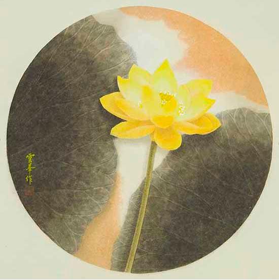画家李云峰:情动于中而形于色