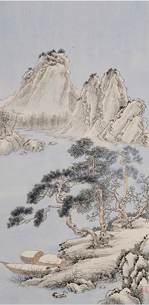 画家李云峰:情动于中而形于色