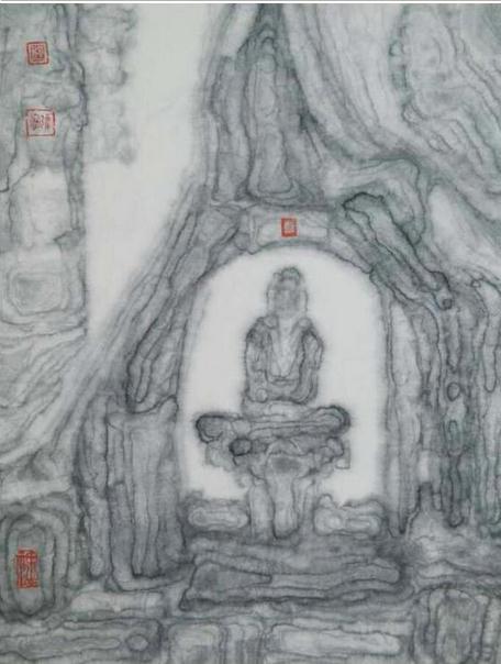 容社迎新首届精品展在郑展出