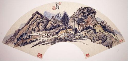 观心集—刘震水墨作品展