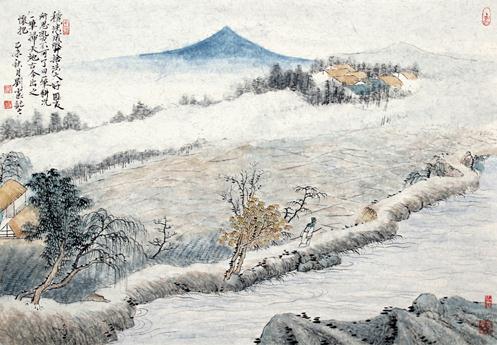 观心集—刘震水墨作品展