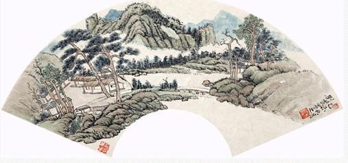 观心集—刘震水墨作品展
