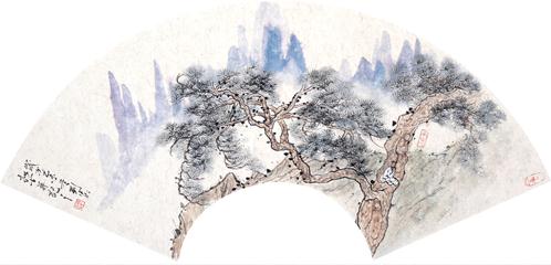 观心集—刘震水墨作品展