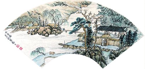 观心集—刘震水墨作品展
