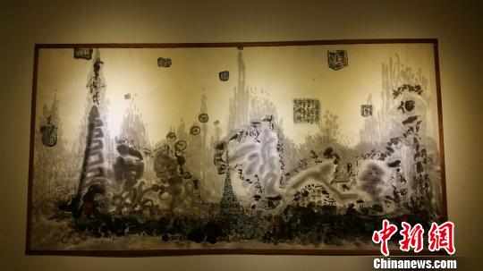 广西当代艺术南宁展3日开幕