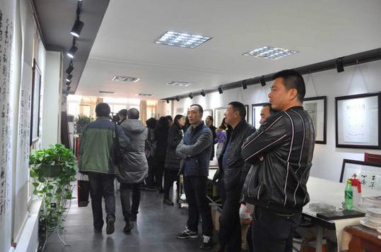 洛阳市举办《墨韵印风》书法篆刻作品展