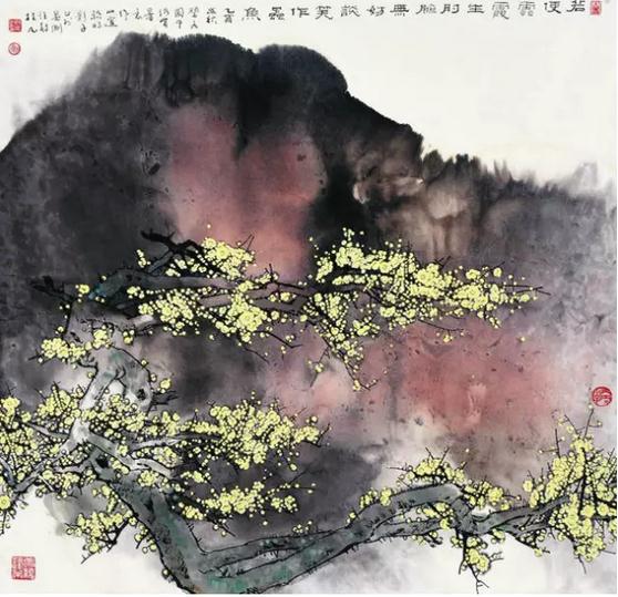 林凡梅花绘画的意境之美
