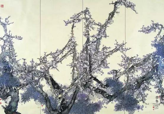 林凡梅花绘画的意境之美