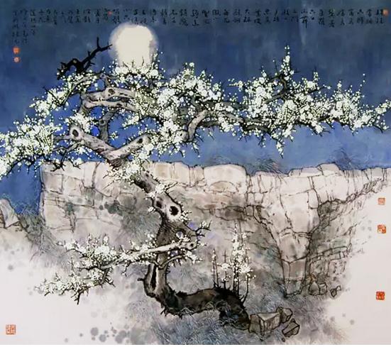 林凡梅花绘画的意境之美