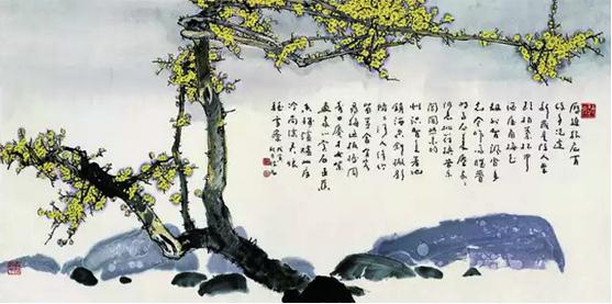 林凡梅花绘画的意境之美