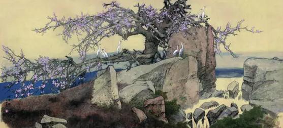 林凡梅花绘画的意境之美