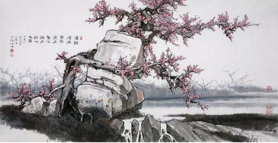 林凡梅花绘画的意境之美
