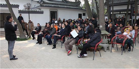 北京南北书画院举办首届学术年展 全国百余件书画精品汇聚金温江