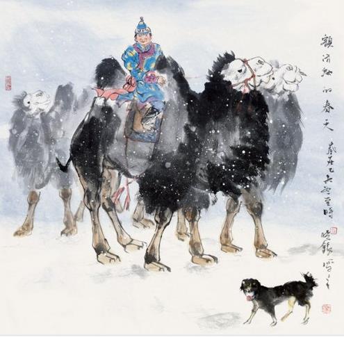 诗意中国•2016全国两会书画精品展将在北京天健画廊举办