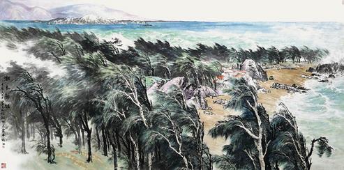 诗意中国•2016全国两会书画精品展将在北京天健画廊举办