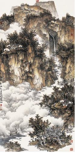 诗意中国•2016全国两会书画精品展将在北京天健画廊举办