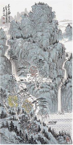 诗意中国•2016全国两会书画精品展将在北京天健画廊举办
