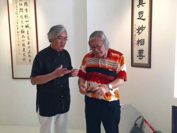 常健君 沈玉萍教授应邀岀席新加坡元宵雅集