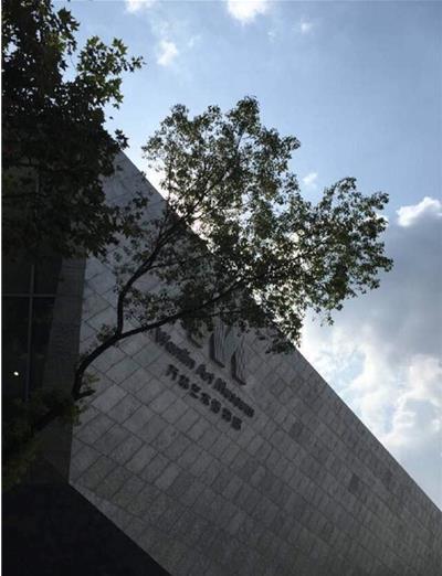 樱花季来武大看一场“敦煌壁画艺术精品高校公益巡展”