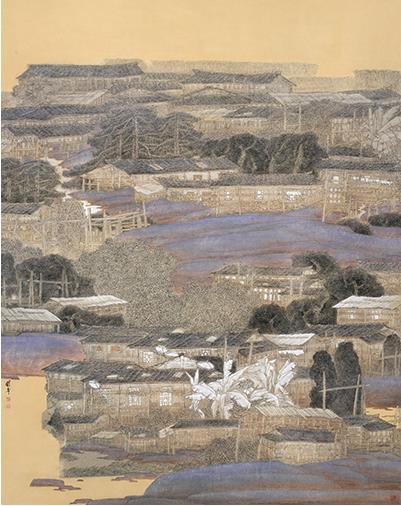 关奇:溪山诗画 本色演绎