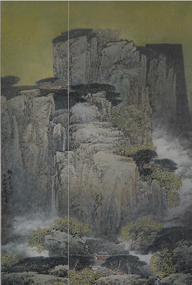 关奇:溪山诗画 本色演绎