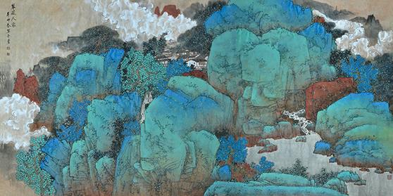 关奇:溪山诗画 本色演绎