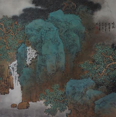 关奇:溪山诗画 本色演绎