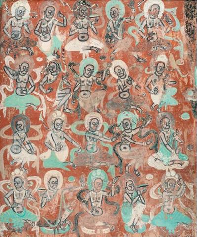 樱花季来武大看一场“敦煌壁画艺术精品高校公益巡展”