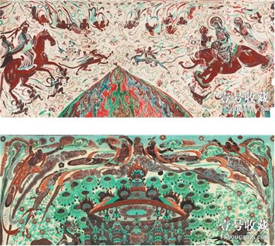 樱花季来武大看一场“敦煌壁画艺术精品高校公益巡展”