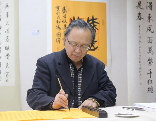 书法家崔靖:浅谈书法学习中的“心法”